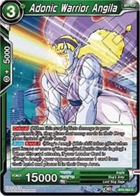 Adonic Warrior Angila - Colossal Warfare - Dragon Ball Super: Masters card
