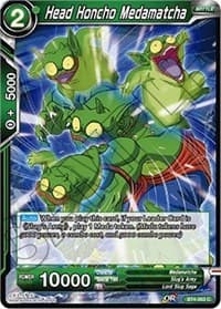 Head Honcho Medamatcha - Colossal Warfare - Dragon Ball Super: Masters card