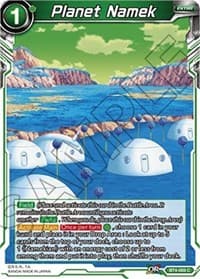 Planet Namek - Colossal Warfare - Dragon Ball Super: Masters card