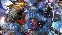 Winds of the Ominous Moon Prerelease Playmat - Force of Will - Playmats card