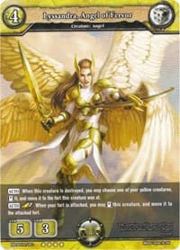 Lyssandra, Angel of Fervor - Surge of Titans - Dragoborne card