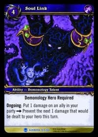 Soul Link - Heroes of Azeroth - WoW card
