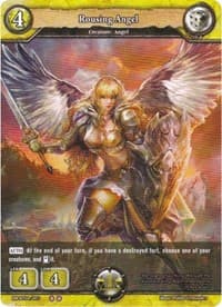 Rousing Angel - Surge of Titans - Dragoborne card