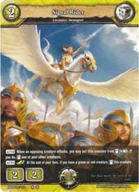 Signal Rider - Surge of Titans - Dragoborne card