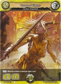 Distressed Fighter - Surge of Titans - Dragoborne card