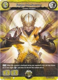 Knight of the Sanctuary - Surge of Titans - Dragoborne card