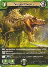 Scourgelord Turannos - Surge of Titans - Dragoborne card