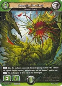 Astragalus, Broodlord - Surge of Titans - Dragoborne card