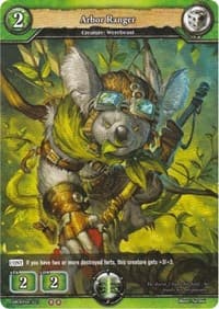 Arbor Ranger - Surge of Titans - Dragoborne card