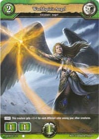 Worldspirit Angel - Surge of Titans - Dragoborne card
