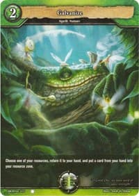Galvanize - Surge of Titans - Dragoborne card