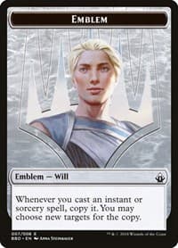 Emblem - Will Kenrith - Battlebond - Magic: The Gathering card