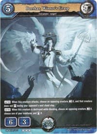 Borrhas, Winter's Grasp - Surge of Titans - Dragoborne card