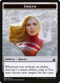Emblem - Rowan Kenrith - Battlebond - Magic: The Gathering card
