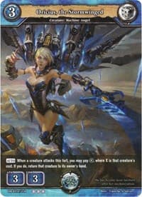 Oricius, the Stormwinged - Surge of Titans - Dragoborne card