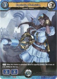 Captivating Technician - Surge of Titans - Dragoborne card