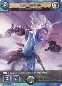 Augmented Sprite - Surge of Titans - Dragoborne card