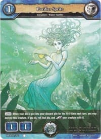 Purifier Sprite - Surge of Titans - Dragoborne card