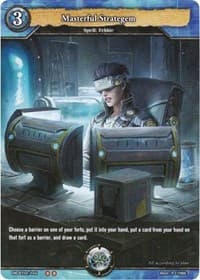 Masterful Strategem - Surge of Titans - Dragoborne card