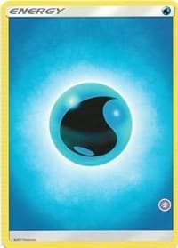 Water Energy (5) - SM Trainer Kit: Alolan Sandslash & Alolan Ninetales - Pokemon card
