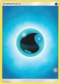 Water Energy (6) - SM Trainer Kit: Alolan Sandslash & Alolan Ninetales - Pokemon card