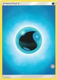 Water Energy (26) - SM Trainer Kit: Alolan Sandslash & Alolan Ninetales - Pokemon card