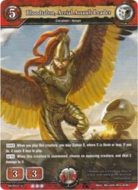 Bloodtalon, Aerial Assault Leader - Surge of Titans - Dragoborne card