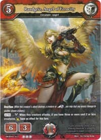 Randgriz, Angel of Ferocity - Surge of Titans - Dragoborne card