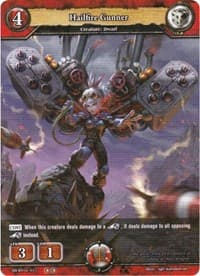 Hailfire Gunner - Surge of Titans - Dragoborne card