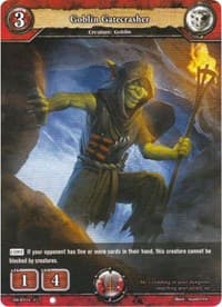 Goblin Gatecrasher - Surge of Titans - Dragoborne card