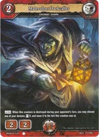 Malevolent Darkcaller - Surge of Titans - Dragoborne card