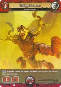 Goblin Eviscerator - Surge of Titans - Dragoborne card