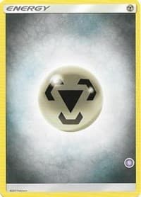 Metal Energy (9) - SM Trainer Kit: Alolan Sandslash & Alolan Ninetales - Pokemon card