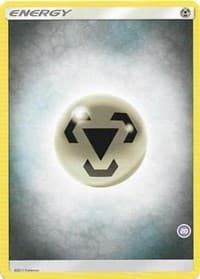 Metal Energy (20) - SM Trainer Kit: Alolan Sandslash & Alolan Ninetales - Pokemon card