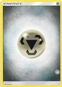 Metal Energy (24) - SM Trainer Kit: Alolan Sandslash & Alolan Ninetales - Pokemon card