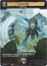 Albert's Gift - Surge of Titans - Dragoborne card
