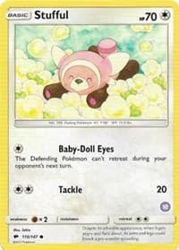Stufful (12) - SM Trainer Kit: Alolan Sandslash & Alolan Ninetales - Pokemon card