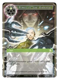 Power of the Emperor - Winds of the Ominous Moon - Force of Will card