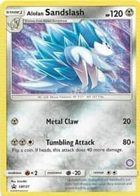 Alolan Sandslash (16) - SM Trainer Kit: Alolan Sandslash & Alolan Ninetales - Pokemon card