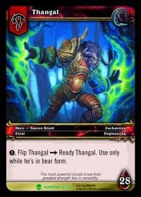 Thangal - Heroes of Azeroth - WoW card