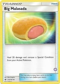 Big Malasada (27) - SM Trainer Kit: Alolan Sandslash & Alolan Ninetales - Pokemon card