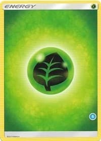 Grass Energy (5) - SM Trainer Kit: Alolan Sandslash & Alolan Ninetales - Pokemon card