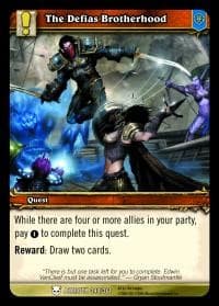The Defias Brotherhood - Heroes of Azeroth - WoW card