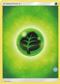 Grass Energy (27) - SM Trainer Kit: Alolan Sandslash & Alolan Ninetales - Pokemon card