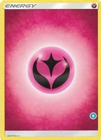Fairy Energy (8) - SM Trainer Kit: Alolan Sandslash & Alolan Ninetales - Pokemon card