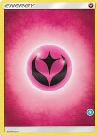 Fairy Energy (9) - SM Trainer Kit: Alolan Sandslash & Alolan Ninetales - Pokemon card