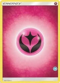 Fairy Energy (28) - SM Trainer Kit: Alolan Sandslash & Alolan Ninetales - Pokemon card