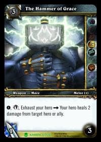 The Hammer of Grace - Heroes of Azeroth - WoW card