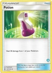 Potion (15) - SM Trainer Kit: Alolan Sandslash & Alolan Ninetales - Pokemon card