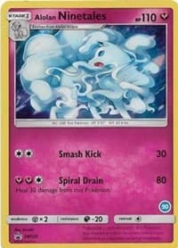 Alolan Ninetales (30) - SM Trainer Kit: Alolan Sandslash & Alolan Ninetales - Pokemon card